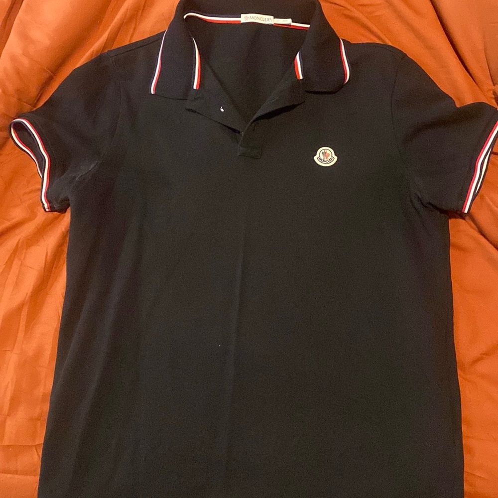 GORGEOUS MONCLER COLLARD SHIRT